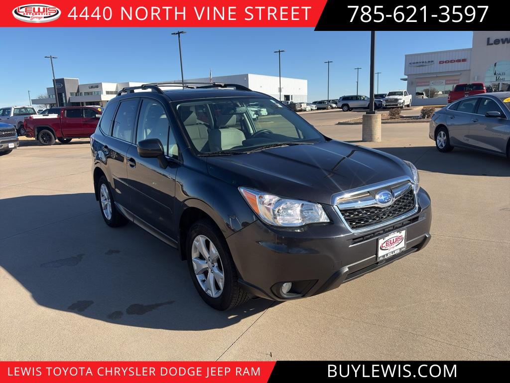 2016 Subaru Forester i Limited's photo