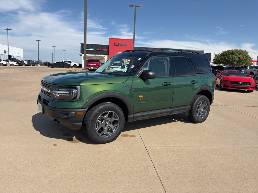 Used 2023 Ford Bronco Sport Badlands SUV