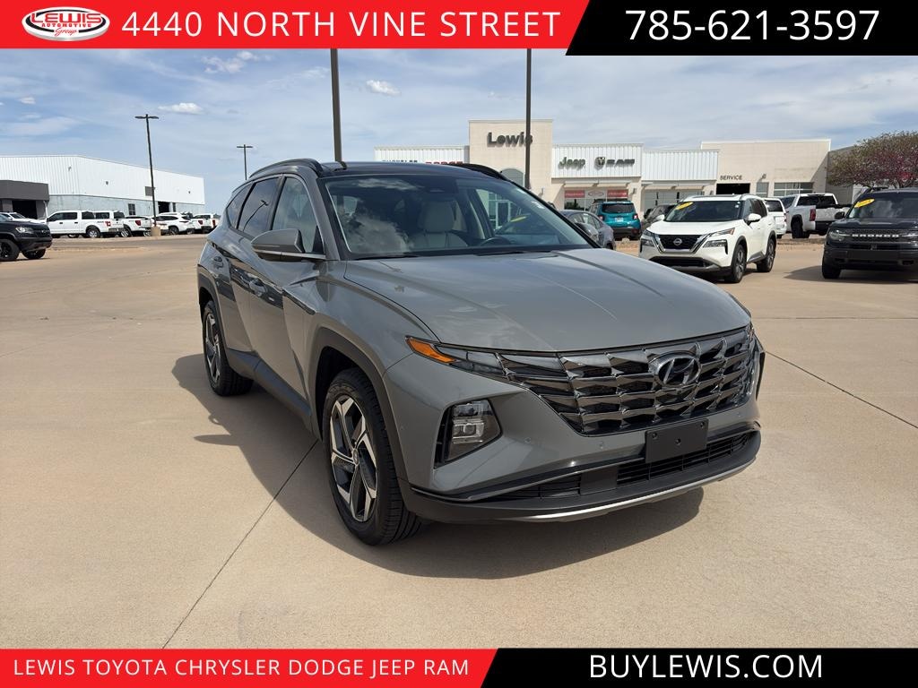 Used 2024 Hyundai Tucson Limited SUV
