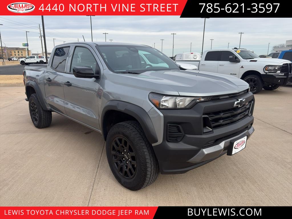 2024 Chevrolet Colorado Truck Crew Cab 