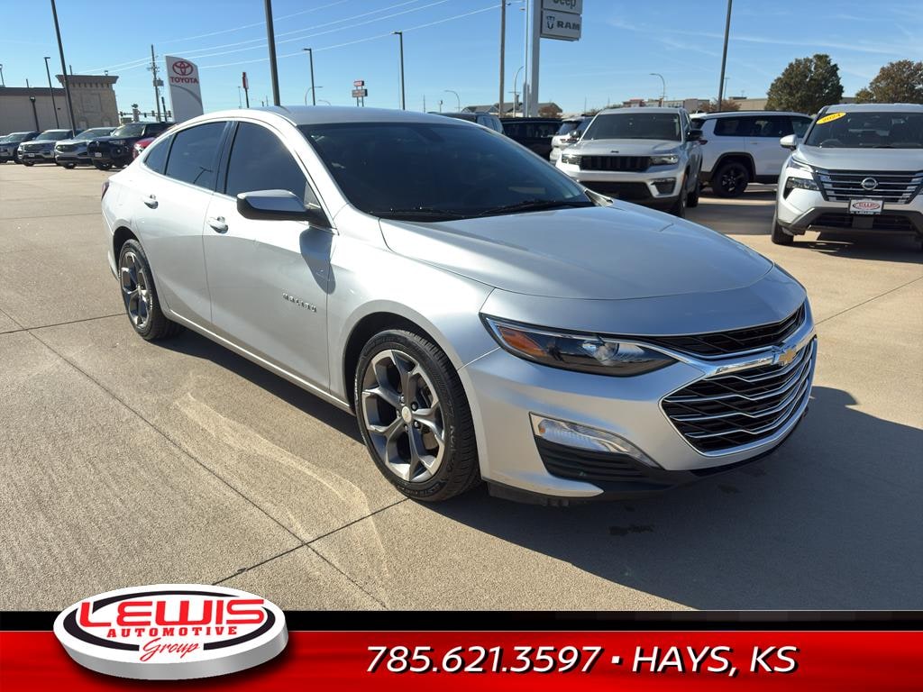 Used 2020 Chevrolet Malibu LT Sedan