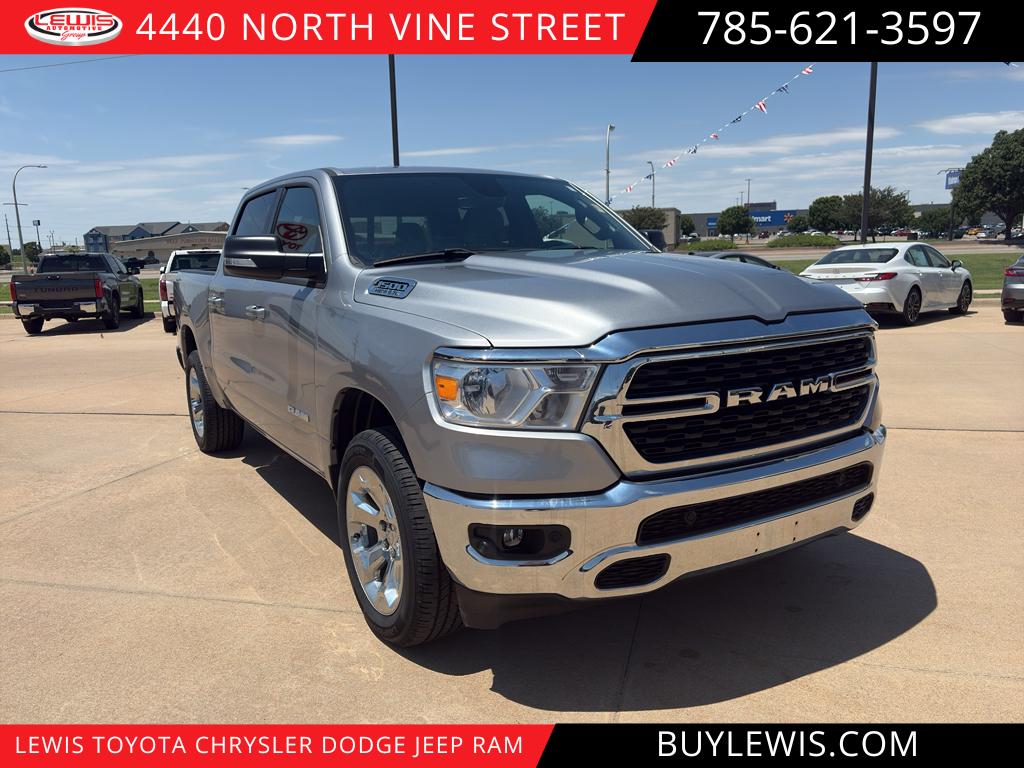 2022 Ram 1500 Truck Crew Cab 
