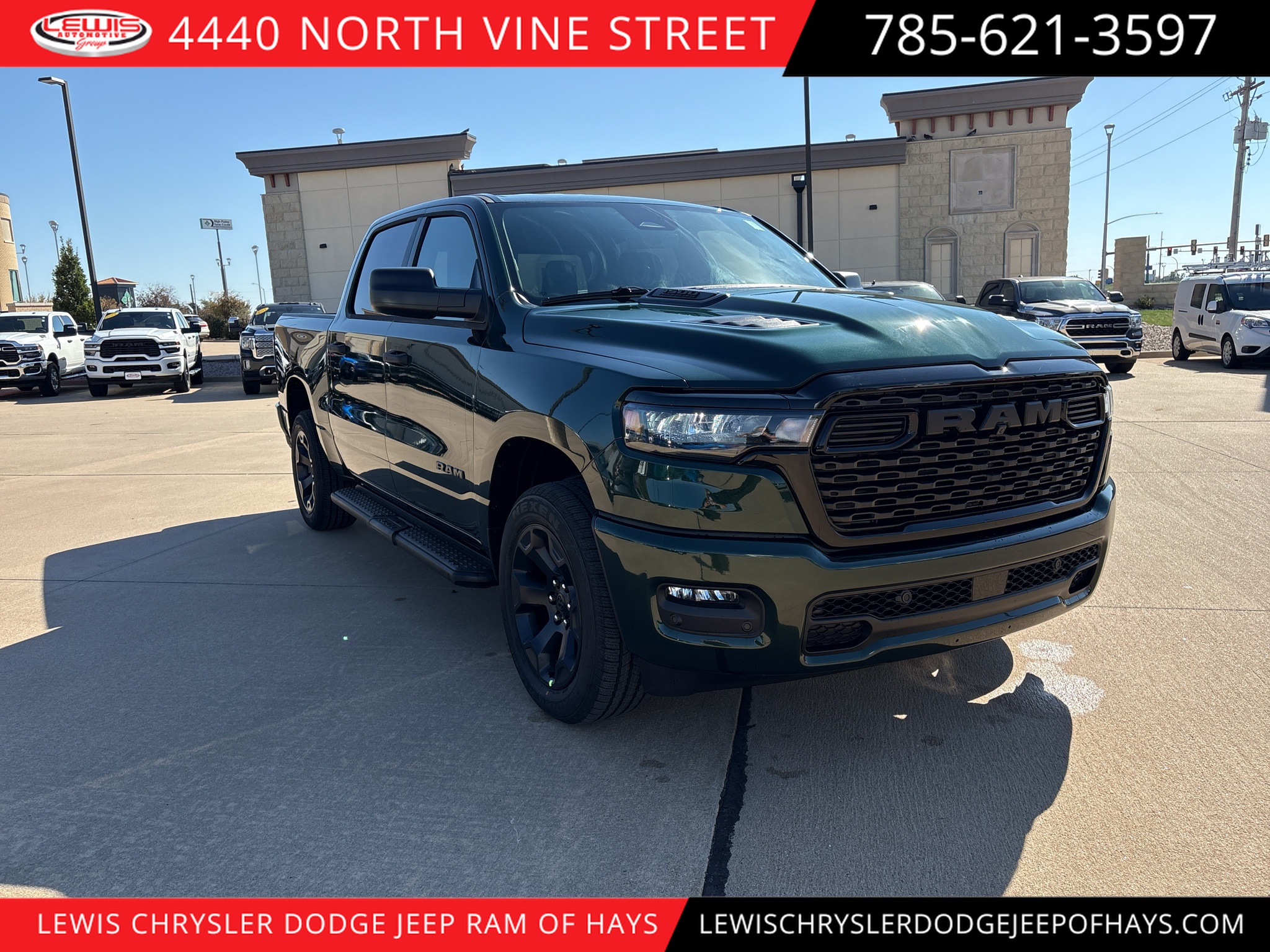 2027 RAM 1500