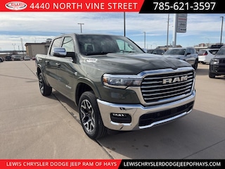 2026 Ram 1500 LARAMIE CREW CAB 4X4 5'7 BOX Pickup