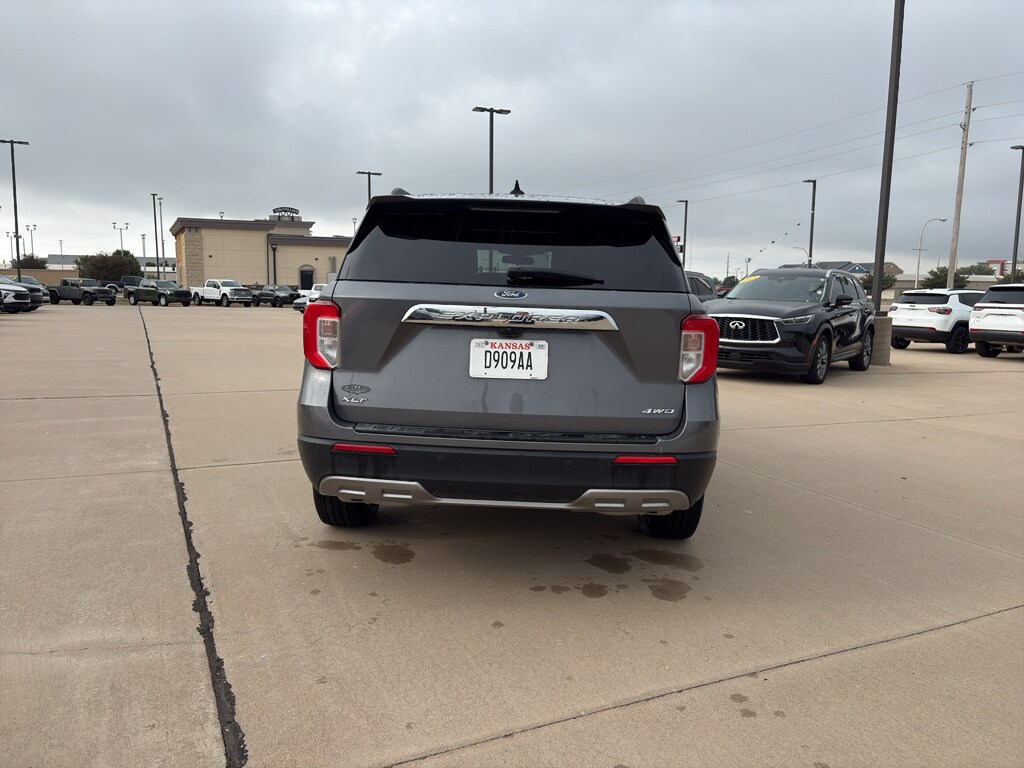 Used 2022 Ford Explorer XLT SUV