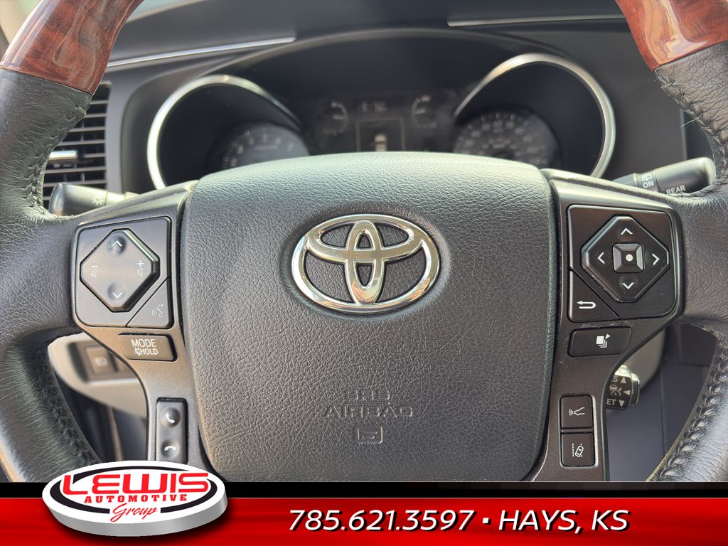 Used 2018 Toyota Sequoia Platinum with VIN 5TDDY5G14JS156448 for sale in Hays, KS