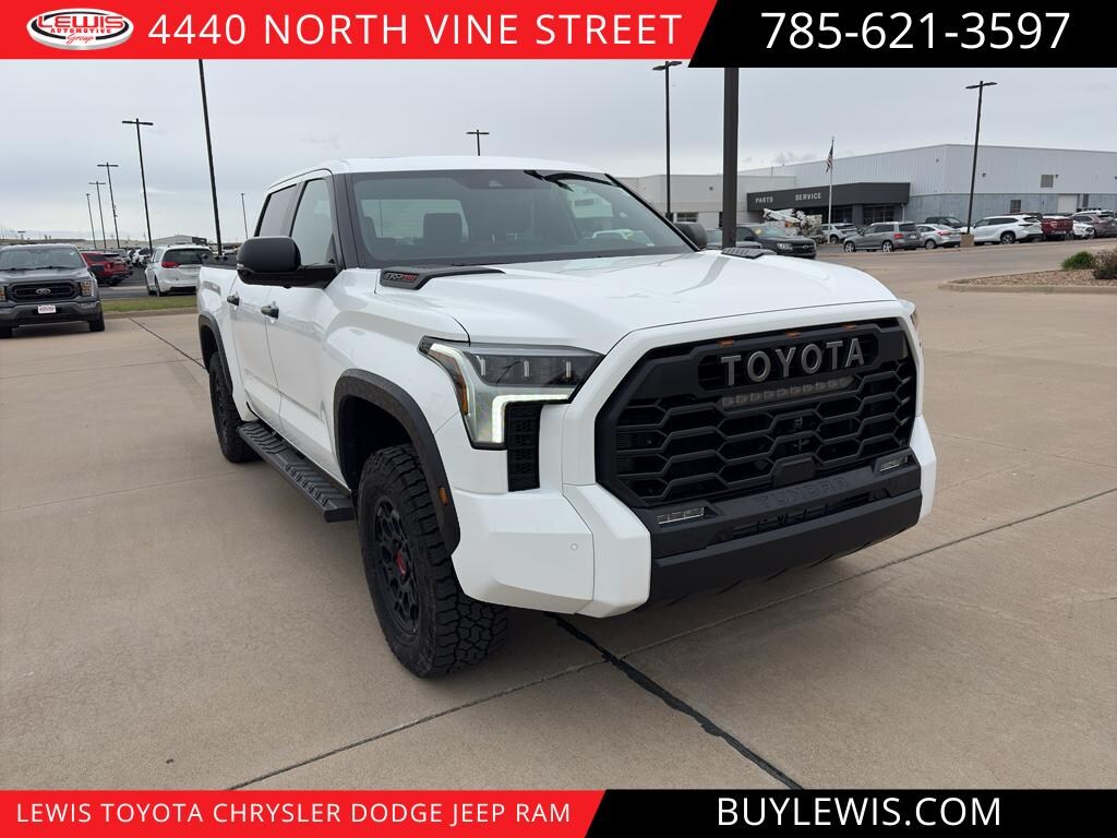 Used 2024 Toyota Tundra Hybrid TRD Pro Hybrid Truck CrewMax