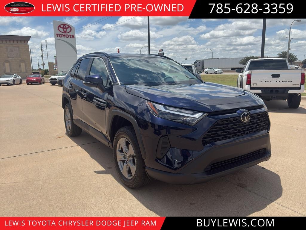 Used 2024 Toyota RAV4 XLE SUV