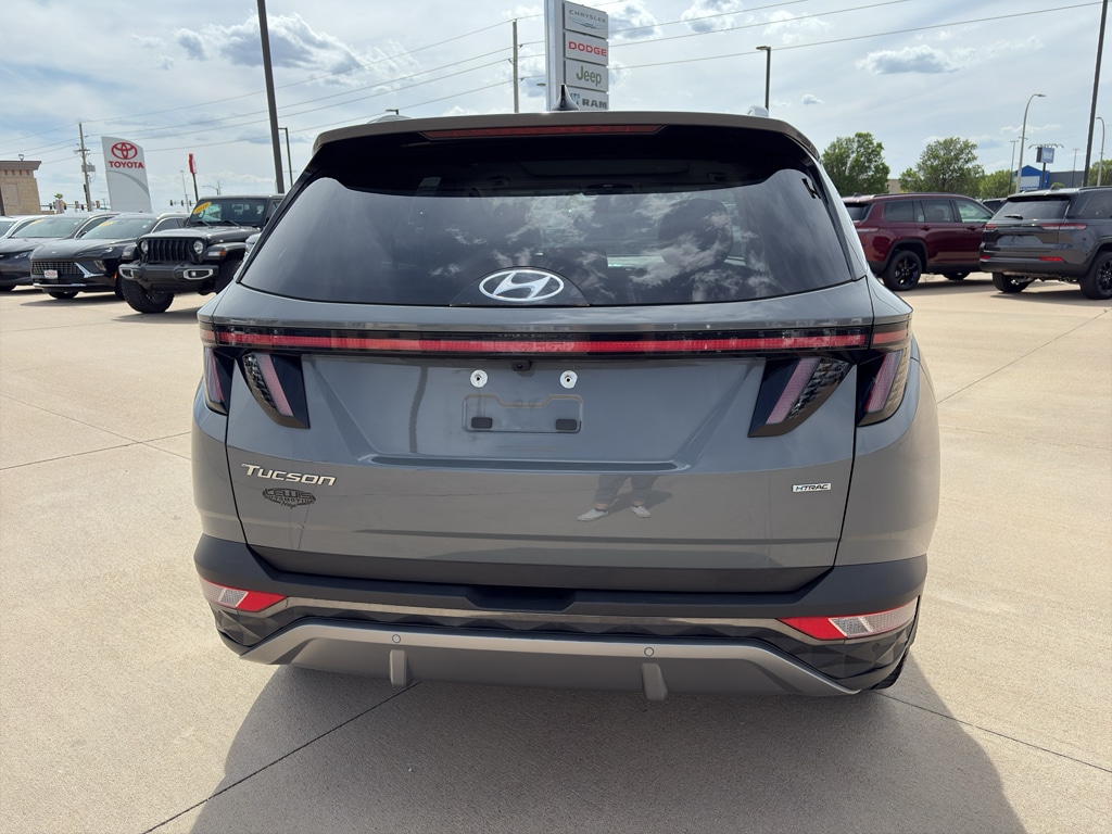 Used 2024 Hyundai Tucson Limited SUV