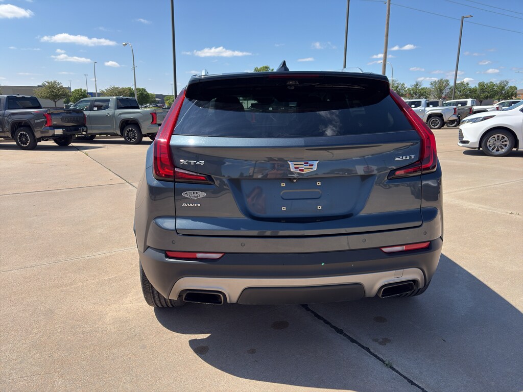 Used 2019 Cadillac XT4 AWD Premium Luxury SUV