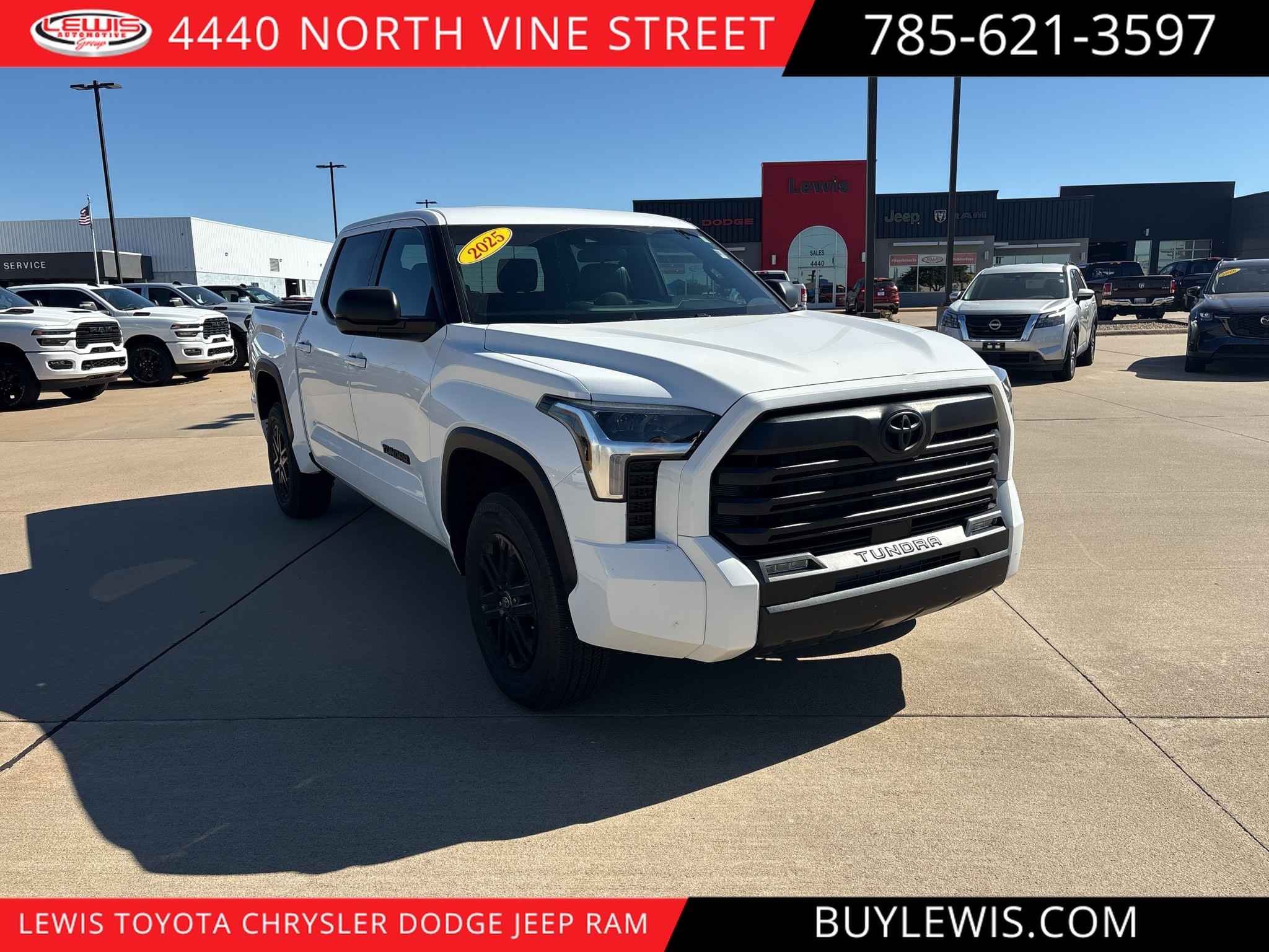 2025 Toyota Tundra SR5