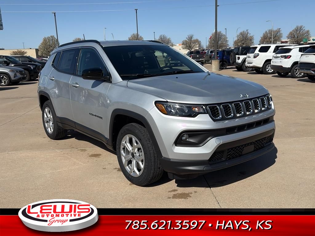 2025 Jeep Compass Sport Utility 