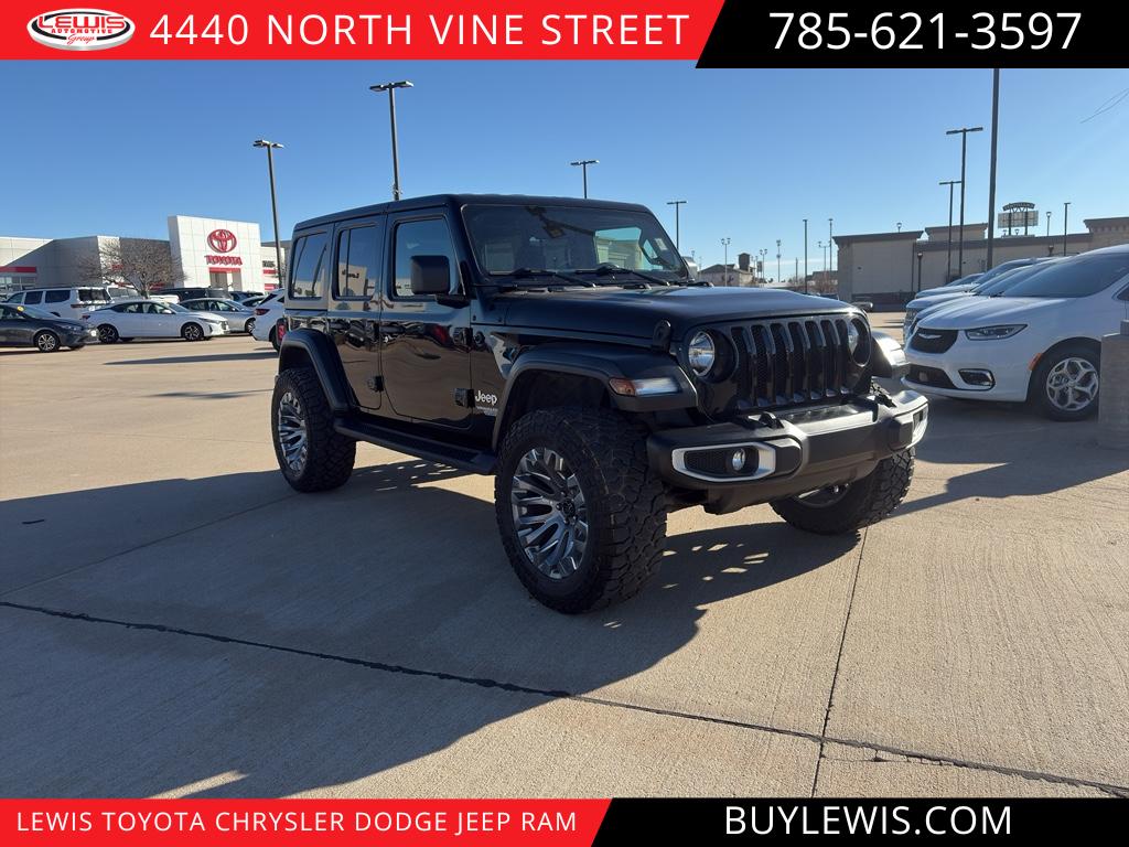 2019 Jeep Wrangler Unlimited Sport S