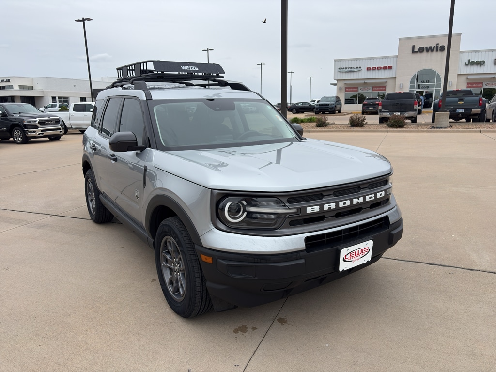 2022 Ford Bronco Sport