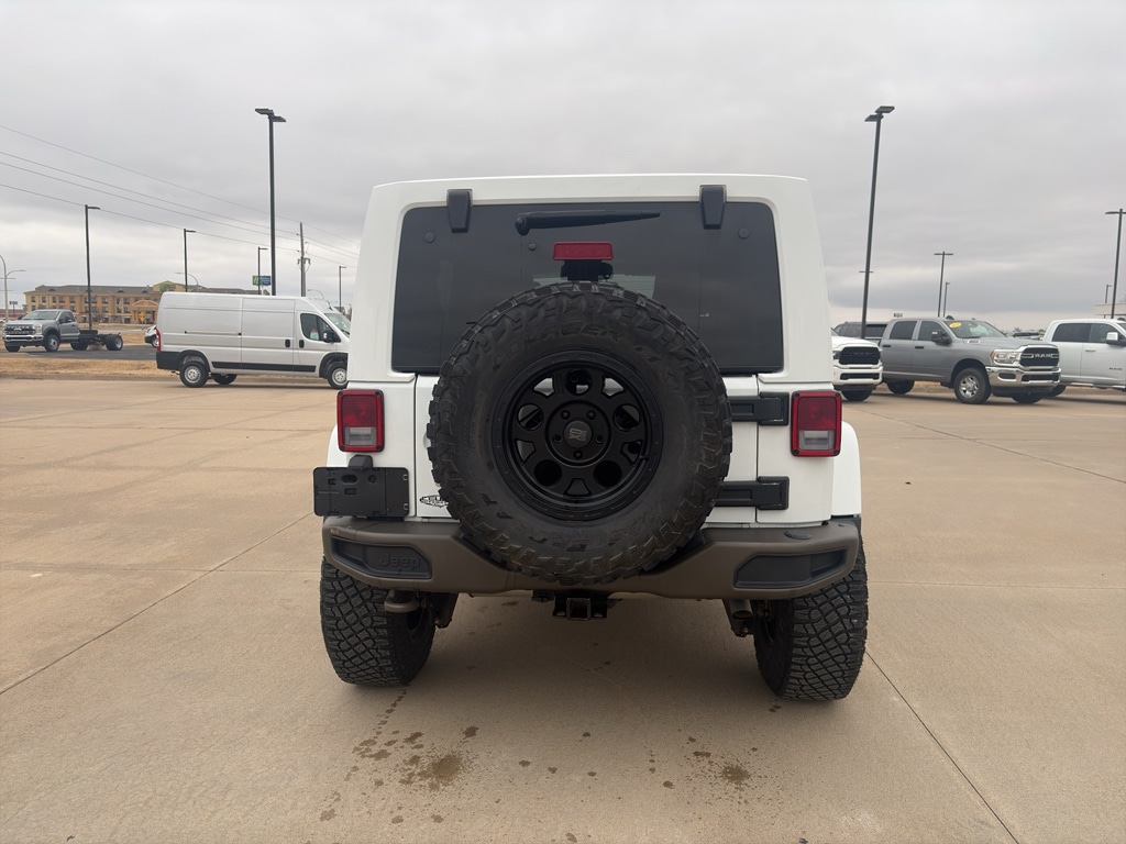 Used 2016 Jeep Wrangler 75th Anniversary SUV