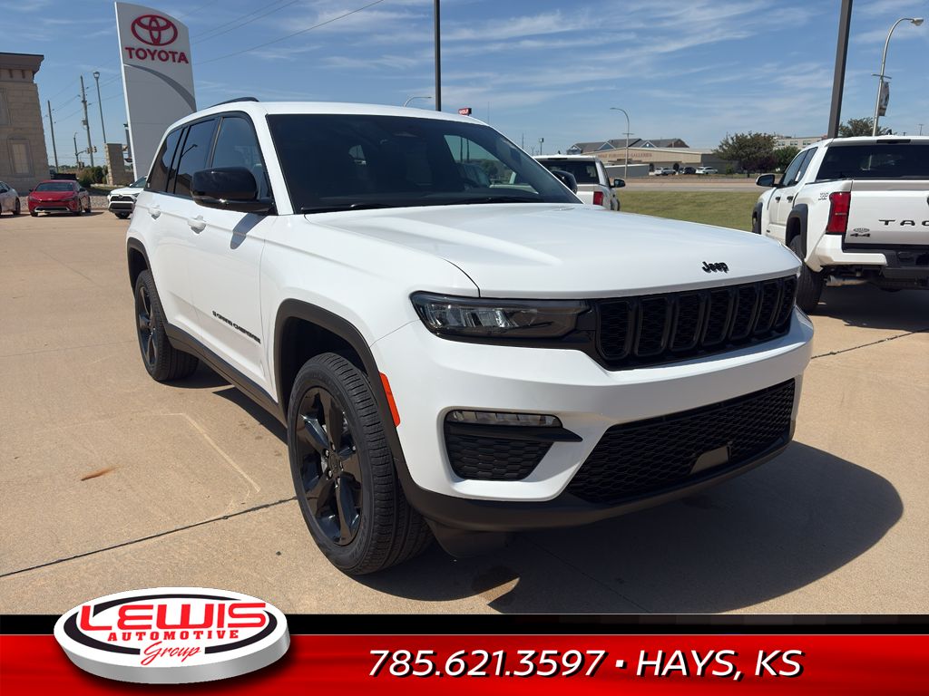 2025 Jeep Grand Cherokee Sport Utility 