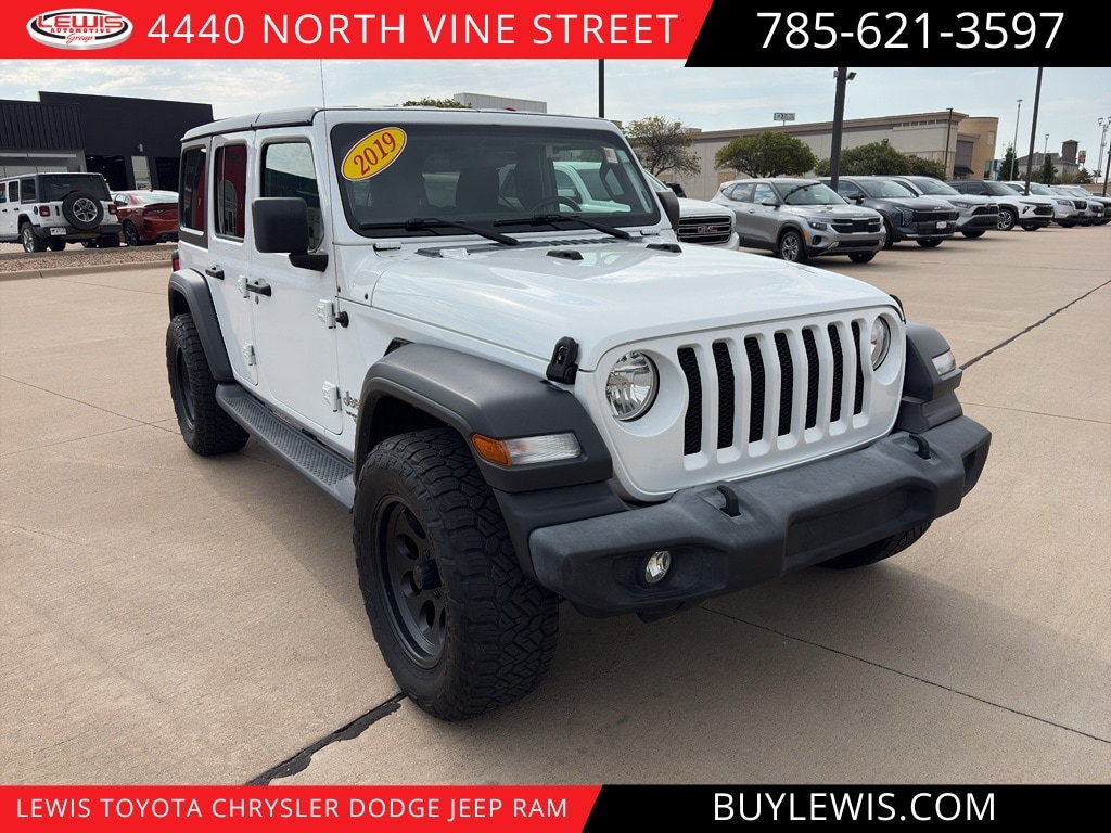 Used 2019 Jeep Wrangler Sport S SUV