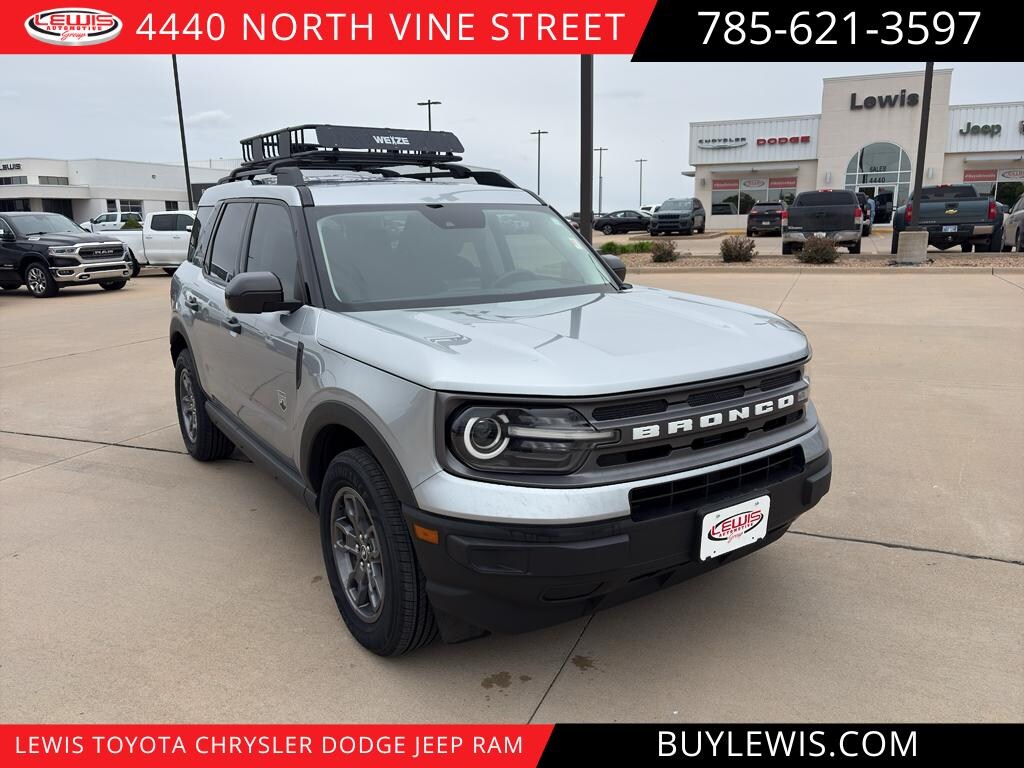 Used 2022 Ford Bronco Sport Big Bend SUV