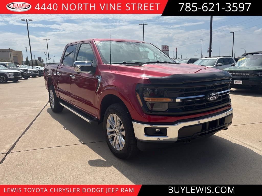 Used 2024 Ford F-150 XLT Truck SuperCrew Cab