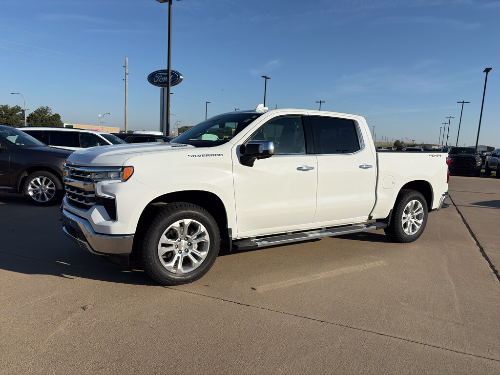 Used 2024 Chevrolet Silverado LTZ Truck Crew Cab