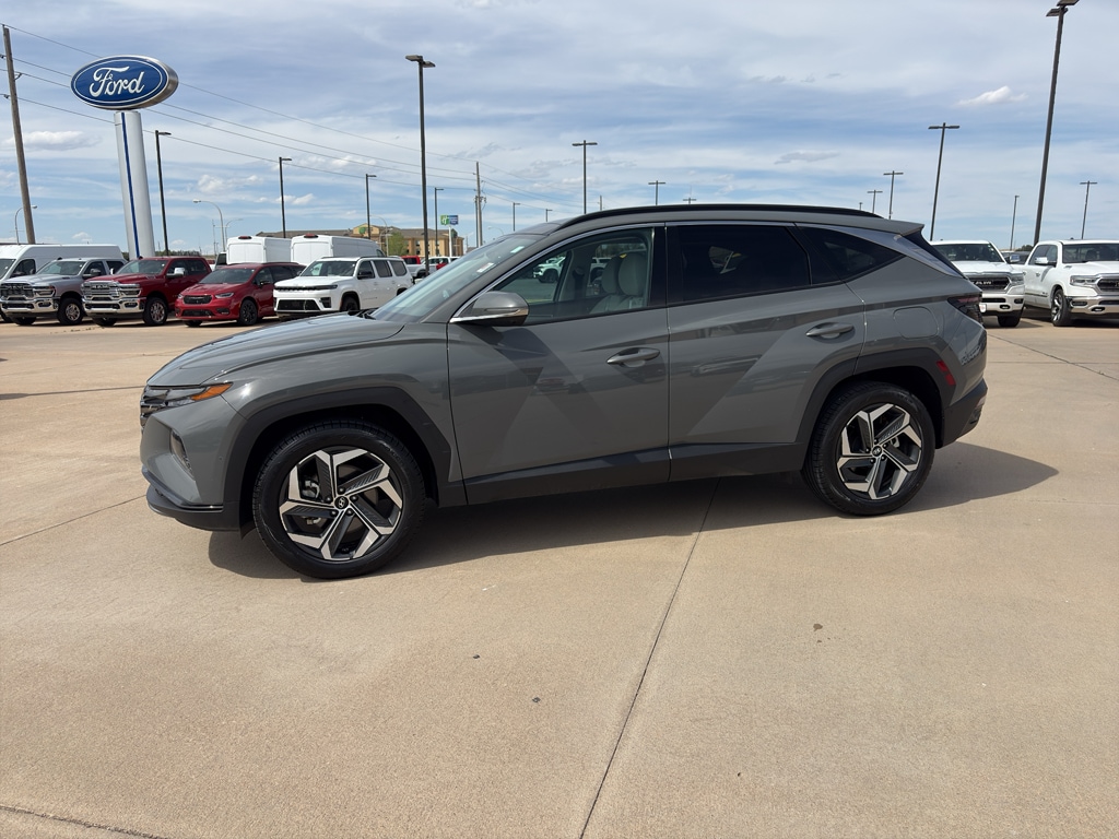 Used 2024 Hyundai Tucson Limited SUV