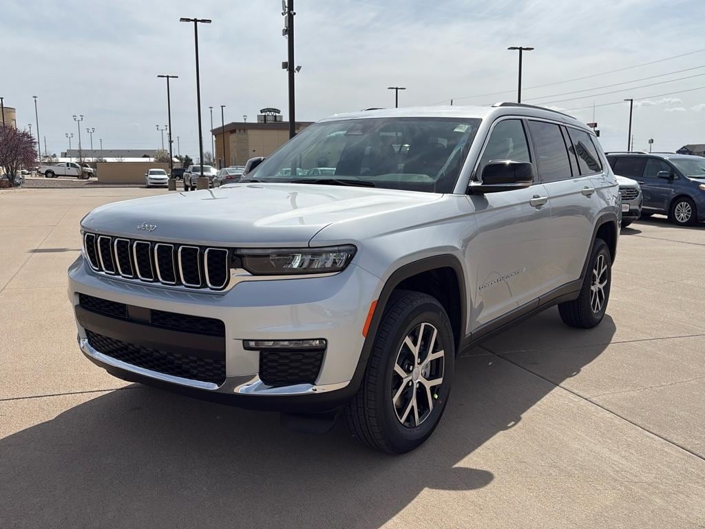 New 2025 Jeep Grand Cherokee L Limited Sport Utility