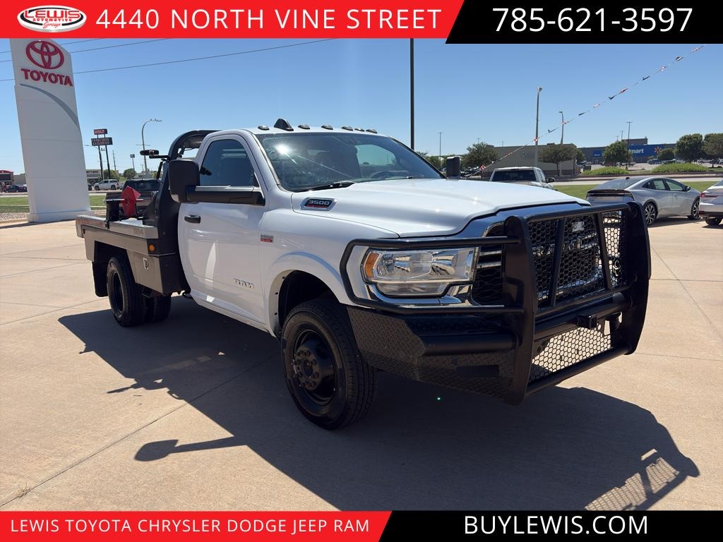 Used 2021 Ram 3500 Chassis Tradesman Truck Regular Cab