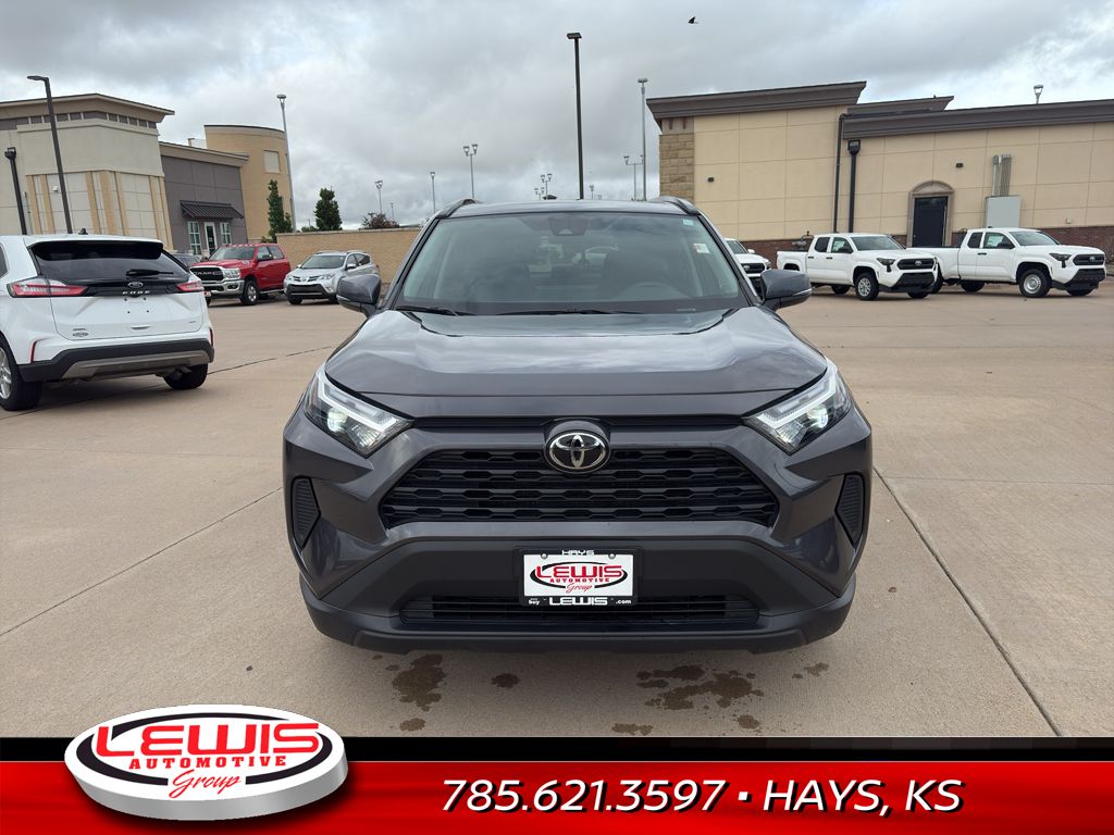 Used 2024 Toyota RAV4 XLE with VIN 2T3P1RFV6RW446388 for sale in Hays, KS