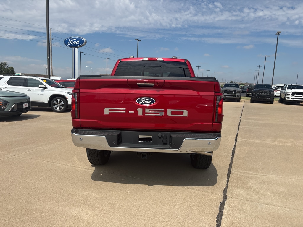 Used 2024 Ford F-150 XLT Truck SuperCrew Cab