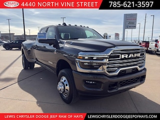 2026 Ram 3500 LARAMIE CREW CAB 4X4 8' BOX Pickup