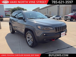 2022 Jeep Cherokee Trailhawk SUV