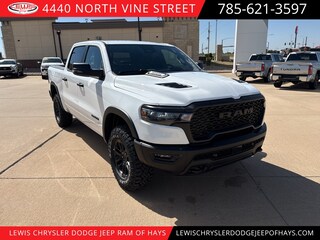 2026 Ram 1500 REBEL CREW CAB 4X4 5'7 BOX Pickup