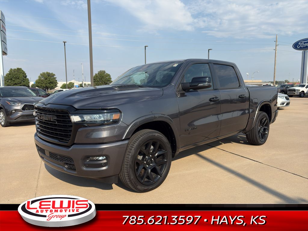 2025 Ram 1500 Laramie photo 3