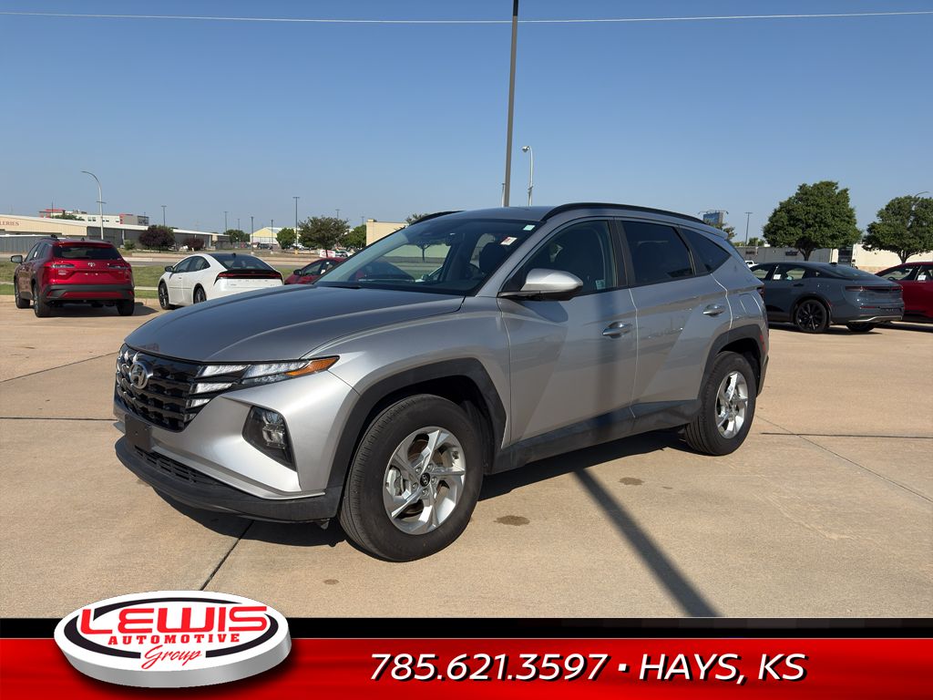 Used 2024 Hyundai Tucson SEL with VIN 5NMJBCDE9RH386159 for sale in Hays, KS