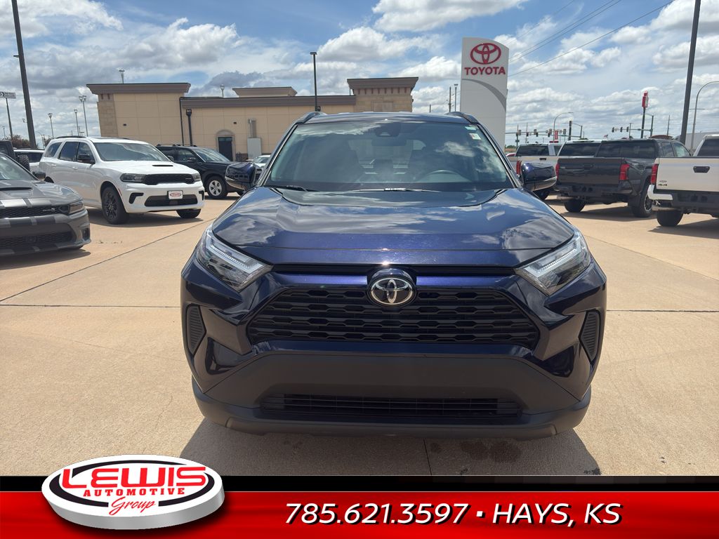 Used 2024 Toyota RAV4 XLE with VIN 2T3P1RFVXRW465459 for sale in Hays, KS