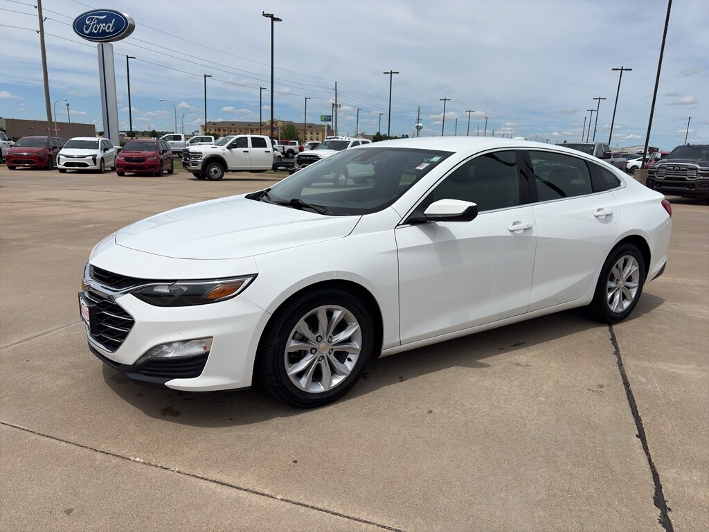 Used 2023 Chevrolet Malibu LT Sedan