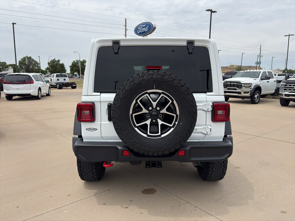 Used 2025 Jeep Wrangler Rubicon SUV