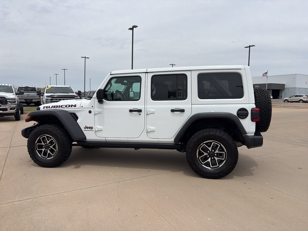 Used 2025 Jeep Wrangler Rubicon SUV