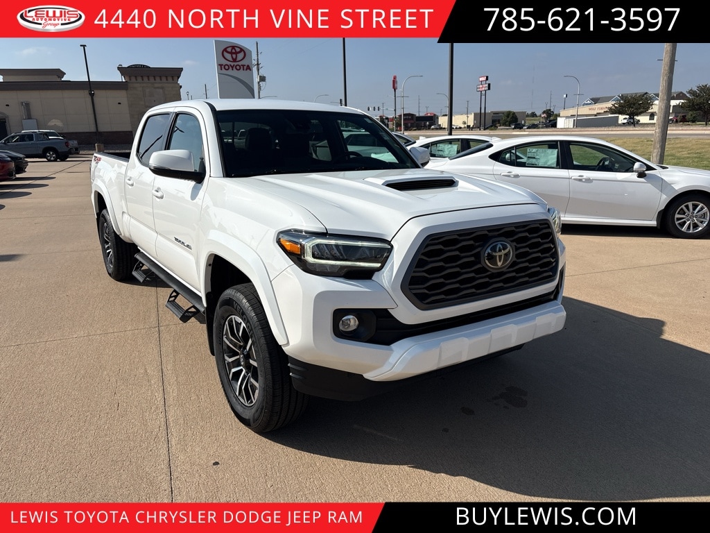 Used 2022 Toyota Tacoma TRD Sport Truck Double Cab