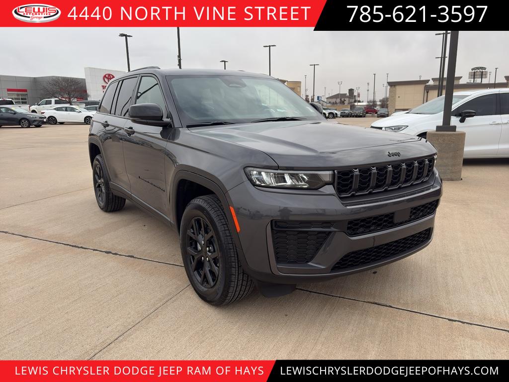 2026 Jeep Grand Cherokee Sport Utility 