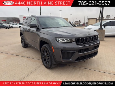2026 Jeep Grand Cherokee Laredo Sport Utility
