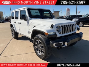 2024 Jeep Wrangler Sahara SUV