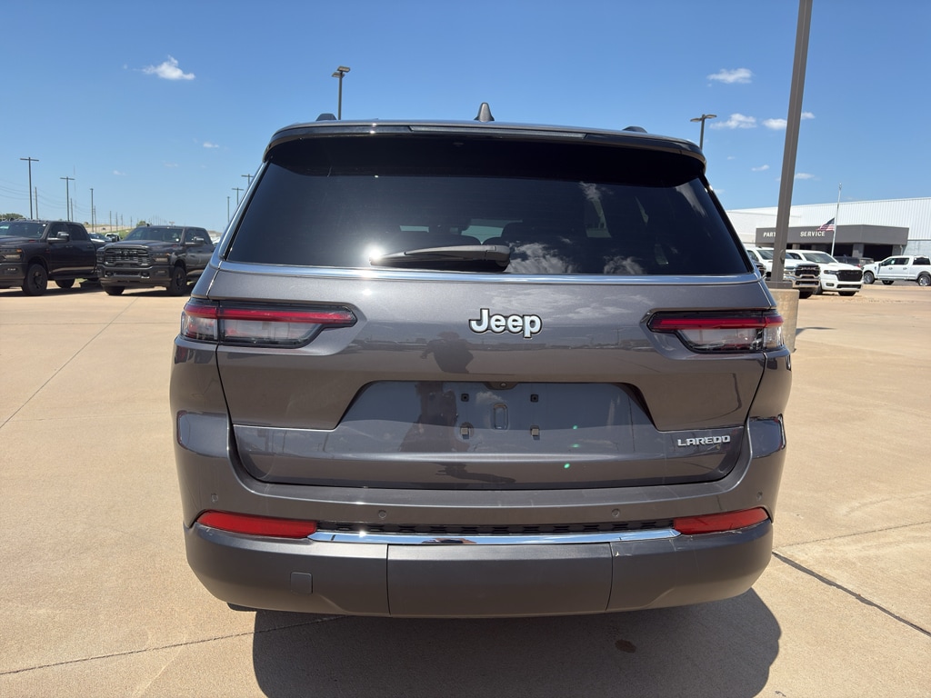 Used 2025 Jeep Grand Cherokee L Laredo X SUV