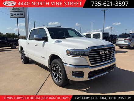 2026 Ram 1500 Laramie Pickup