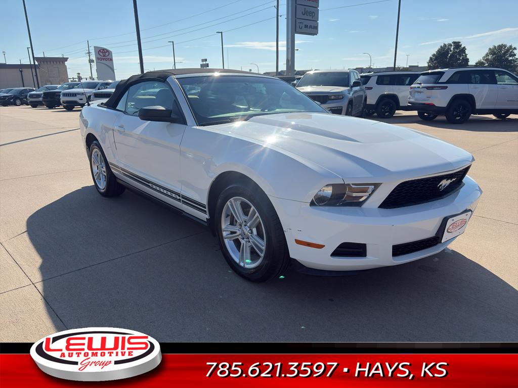 2010 Ford Mustang