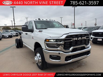 2026 Ram 3500 Chassis Tradesman/Big Horn Pickup