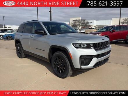 2026 Jeep Grand Cherokee Laredo Sport Utility