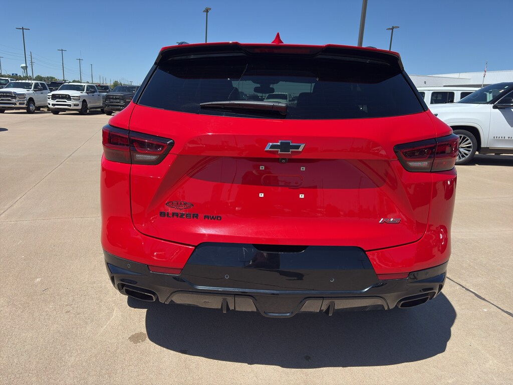 Used 2024 Chevrolet Blazer RS SUV
