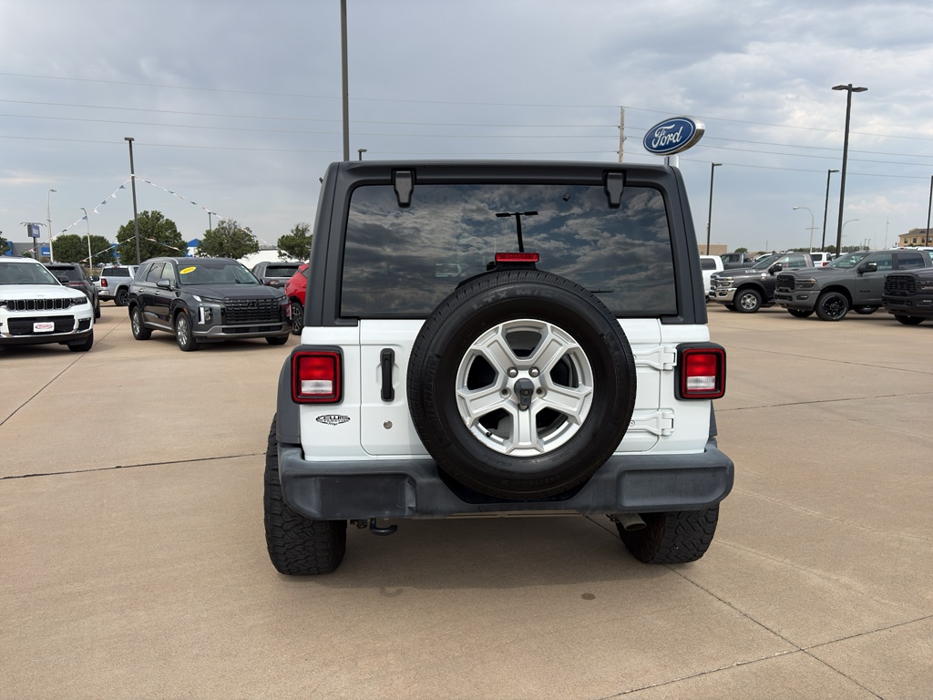 Used 2019 Jeep Wrangler Sport S SUV