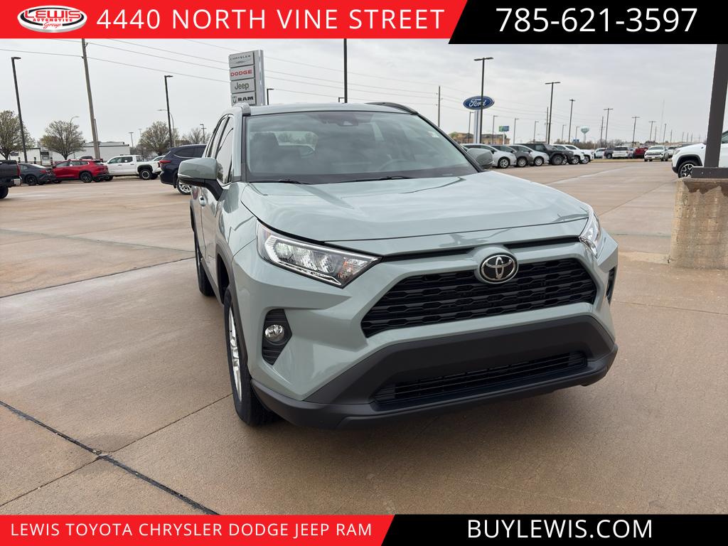 2021 Toyota RAV4 SUV 